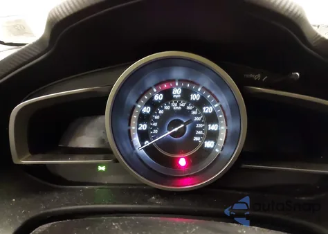 2016 Mazda Mazda3 I Sport из США, поврежденный, VIN JM1BM1K78G1332544